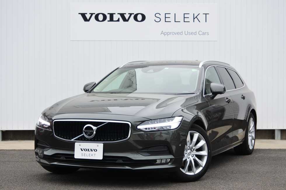 認定中古車 V90 D4 モメンタム パイングレーメタリック 中古車最新情報 ボルボ カー 松戸